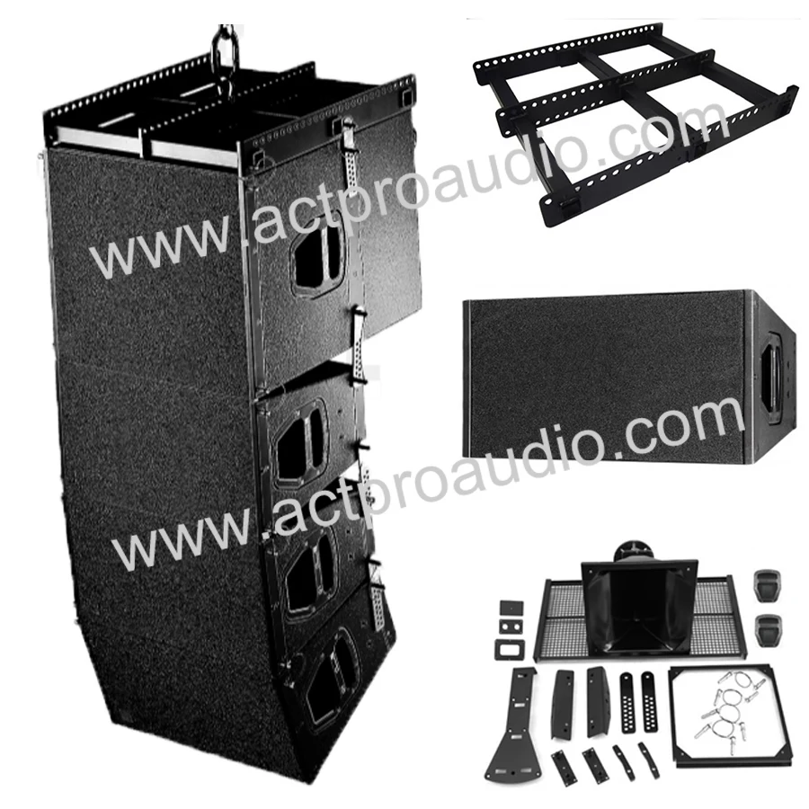 Q1 одиночный 10 дюймовый активный линейный массив звуковая система