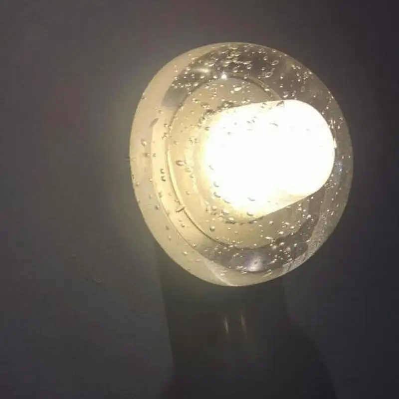 Постмодерн Хрустальный пузырьковый светильник G4 Led Новинка Хрустальное