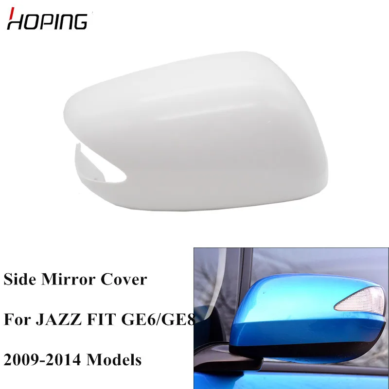 Надеясь Авто Зеркало заднего вида крышка для HONDA JAZZ FIT 2009 2010 2011 2012 2013 боковое зеркало чехол с сигналом поворота Тип