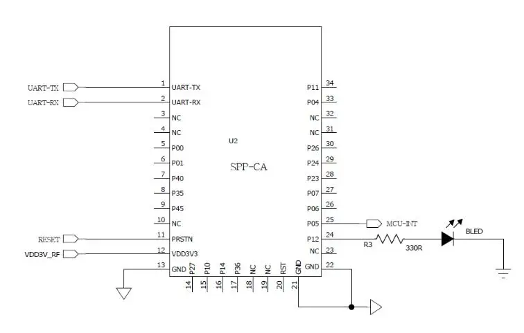 BT06 BT-06 RF беспроводной Bluetooth приемопередатчик Slave модуль RS232/конвертер TTL в UART и адаптер для Arduino HC-06