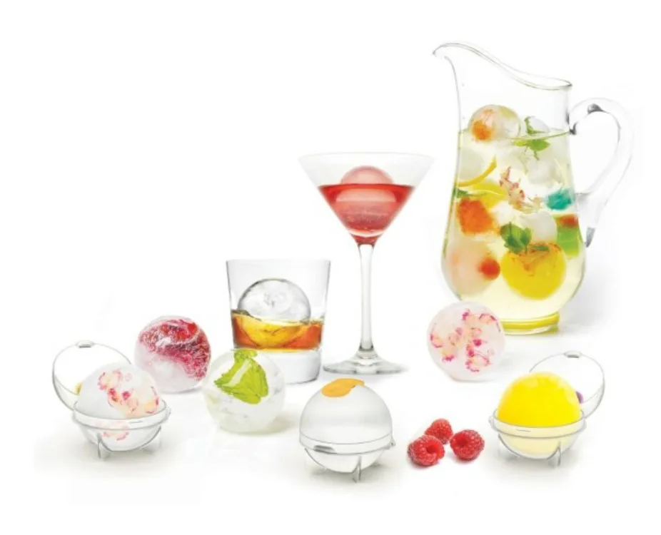 4 шт./компл. форма для ледяного кирпича вечерние поднос бара круглая кубического