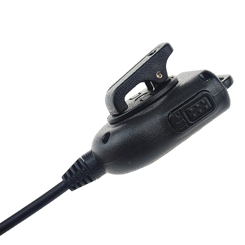 Мини-телефон ручной микрофон светодиодный наплечный динамик микрофон для Kenwood TYT F8 BAOFENG UV5R Retevis радио ухо 2,5 мм микрофон 3,5 м стерео