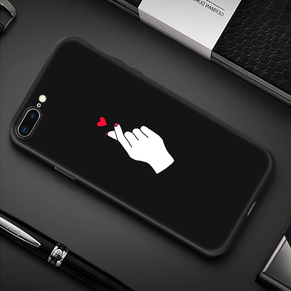 17 Модный чехол для телефона с изображением космоса для iPhone 6, 6 S, 7, 8 Plus, 5, 5S, SE, X, XR, XS, Max, 7, милый чехол с изображением планеты, Луны, звезды, силиконовая задняя крышка, мягкий ТПУ - Цвет: 17