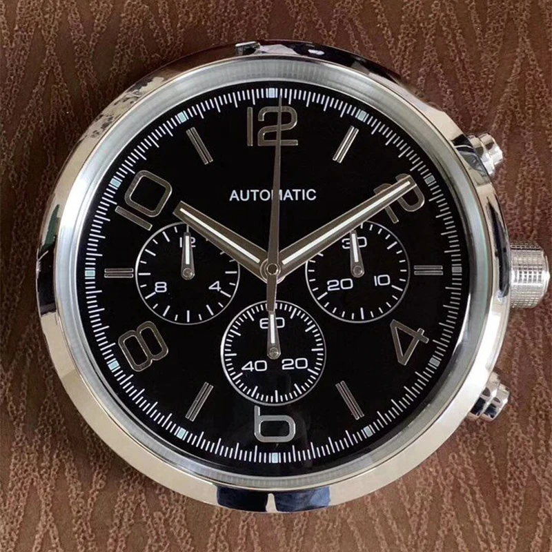 

Luxury Design Watch Design Wall Clock Metal Art 2021 New Arrival Hot Sales Wall Clocks Decorative Home Decor Relogio De Parede