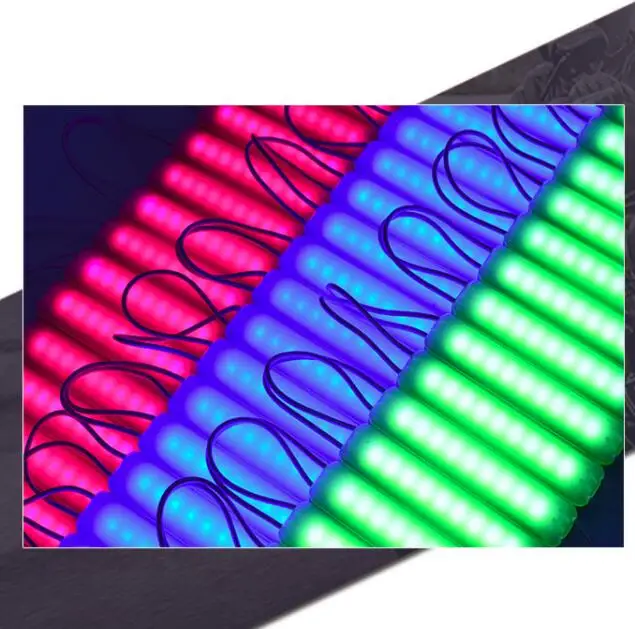 Инъекционный монолитный блок светодиодов 12 В Одноцветный модуль