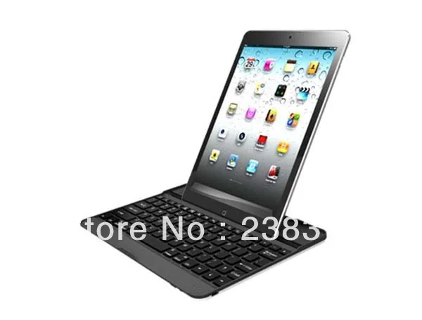 Ультратонкая беспроводная док-станция с Bluetooth 3 0 и пластиковой клавиатурой из