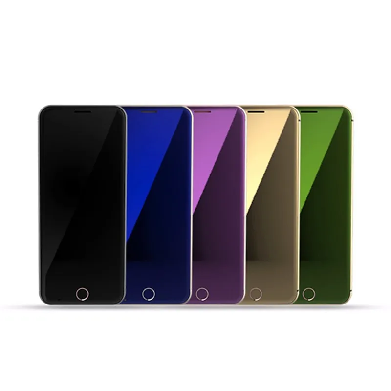

Original Anica A16 mini mobile Phone Ultrathin Luxury phone player Bluetooth 1.63inch credit card cell phone with MP3