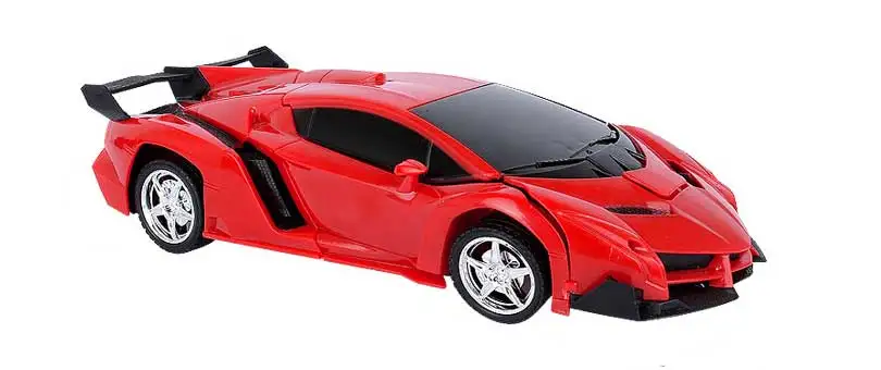 2in1 RC автомобиль спортивный автомобиль трансформации роботы модели Дистанционное управление деформации автомобиля RC боевые игрушки kidsChildren подарок на день рождения