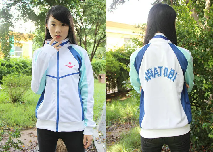 Аниме бесплатно! Харука кофты косплей костюм в европейском и американском стиле