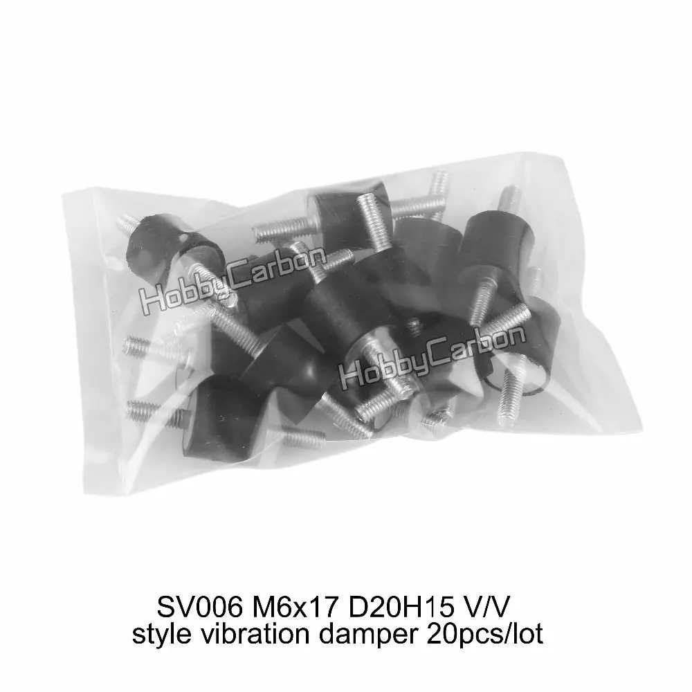 HOBBY CARBON SV006 оптовая продажа из Китая 20 шт./лот M6x17 D20H15 виброзаслонка штырь-штырь для