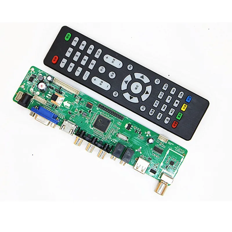 Плата драйвера контроллера интерфейса V56 LCD TV/HDMI/VGA/USB/AV для M220EW01 V0 V1 V2 V5 1680*1050 наборы