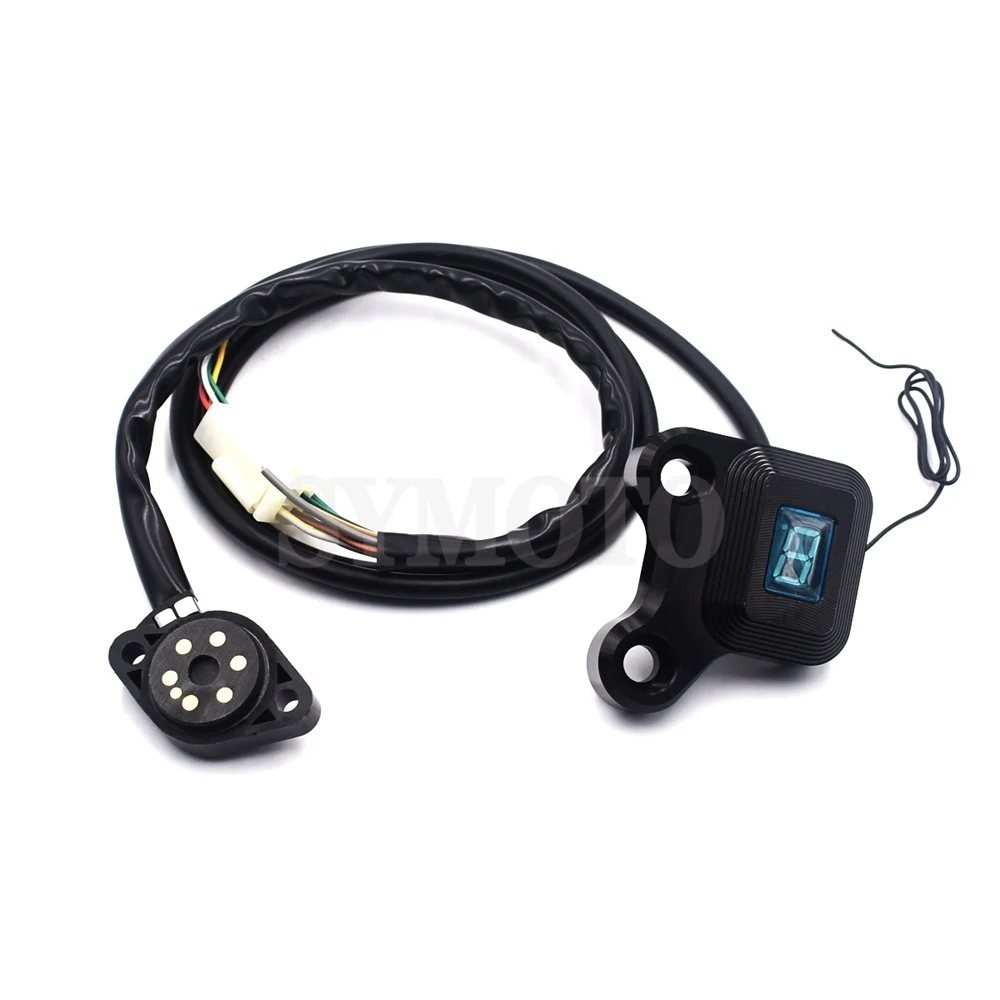 Цифровой измеритель шестерни с кронштейном для мотоцикла Benelli 600 TNT BN600 BJ600GS / A BN600GT