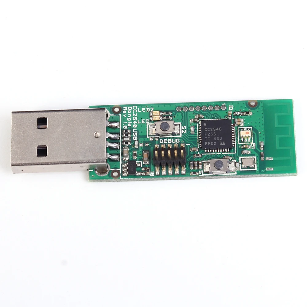 Плата Bluetooth Ble Sniffer 4 0 BLE CC2540 USB донгл протокол анализа BTool Packet отладочный контакт 1