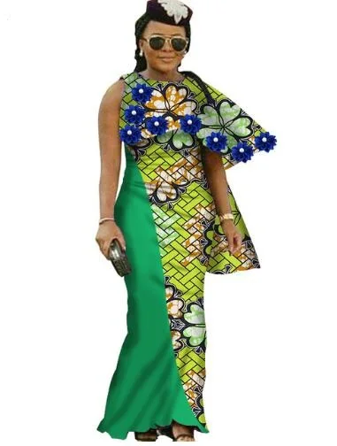 Африканский Платья для женщин Специальное предложение ограничено 2017 Женская