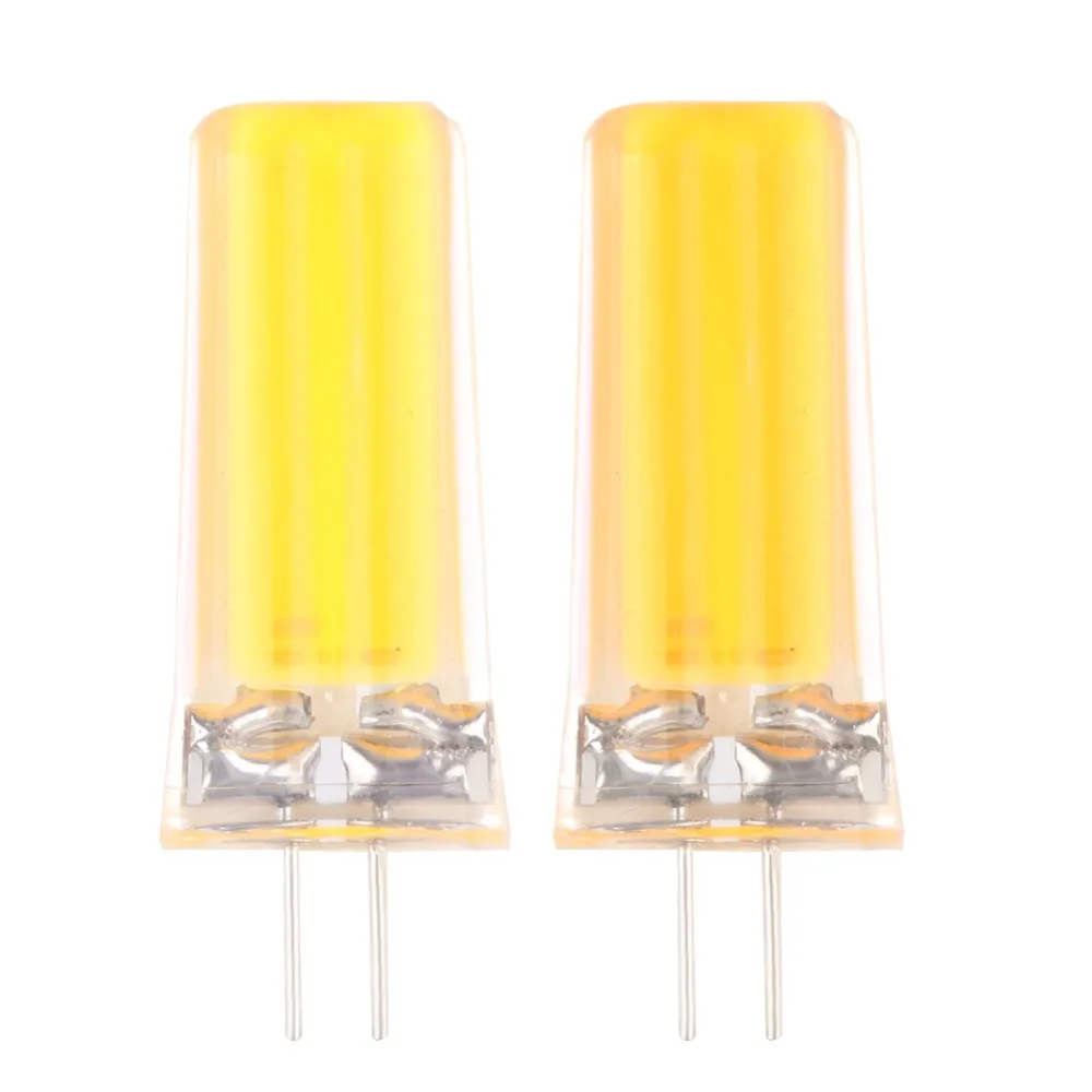 G4 2.5W/4W G9 COB LED Home RV Boat Light Bulb Lamps Warm White Pure Color Bulbs #258379 | Лампы и освещение