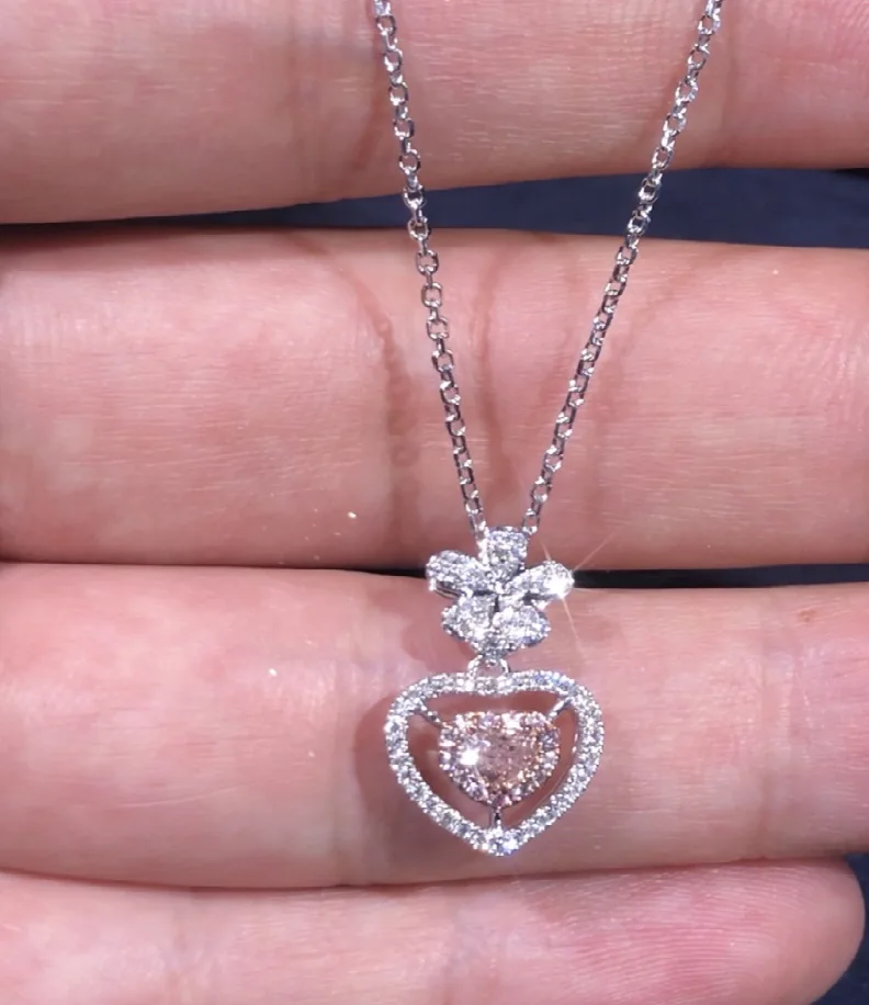 1 карат ct свадебное Moissanite бриллиантовое кольцо подлинное 18K 750 Белое золото D Цвет