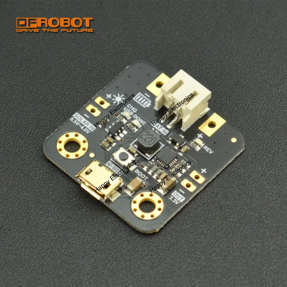 Высокоэффективный менеджер солнечной энергии Sunflower micro power выход 3 В 90 мА с панелью