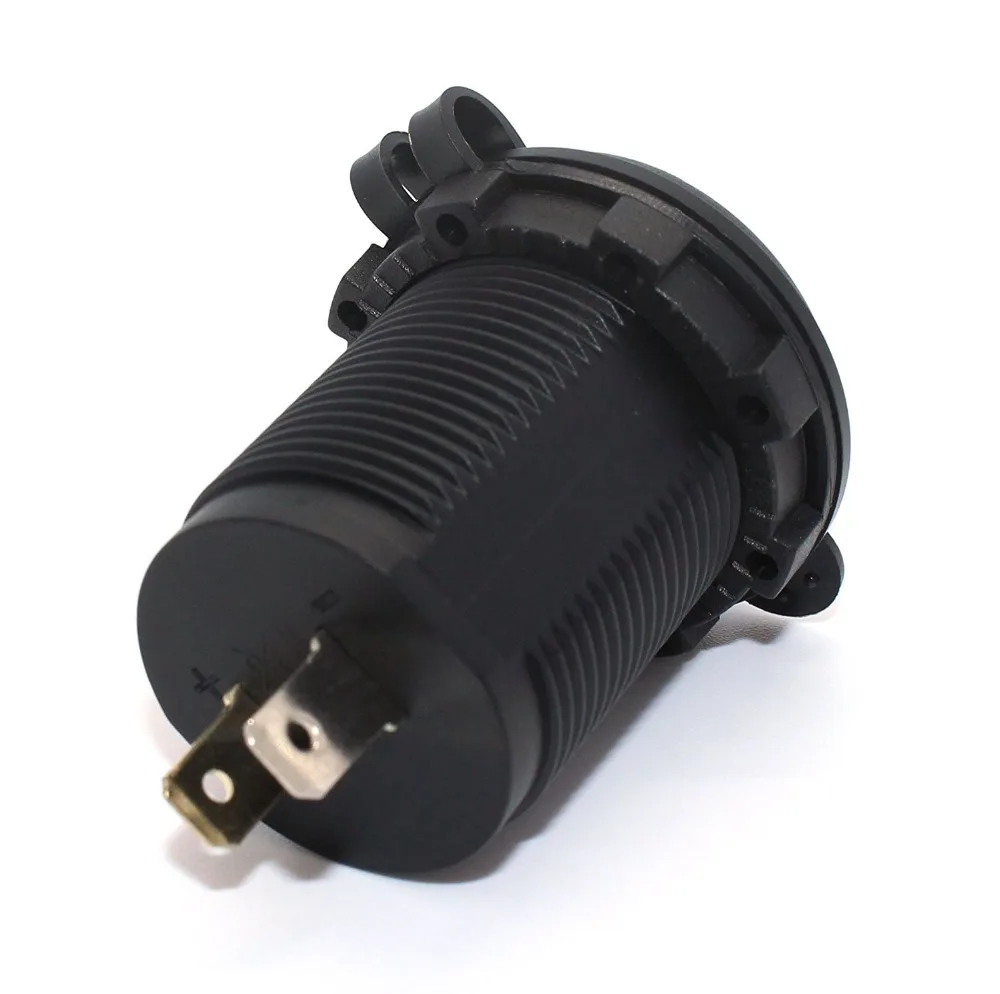 Разветвитель Прикуривателя 12 В 2 порта USB|cigarette lighter socket splitter|lighter socketsplitter 12v |