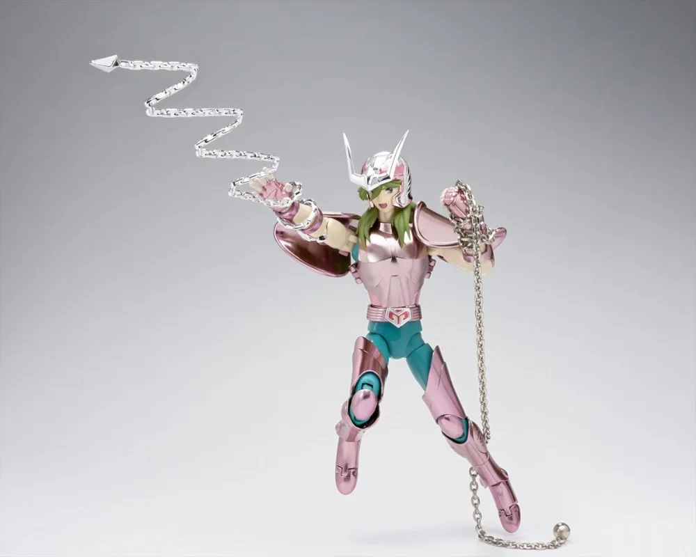 Оригинальный BANDAI Tamashii Наций Saint Cloth миф фигурку-Andromeda Shun (первая бронзовая ткань)