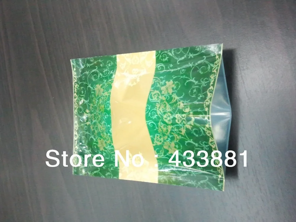 

Pure aluminium bag with printing food bag