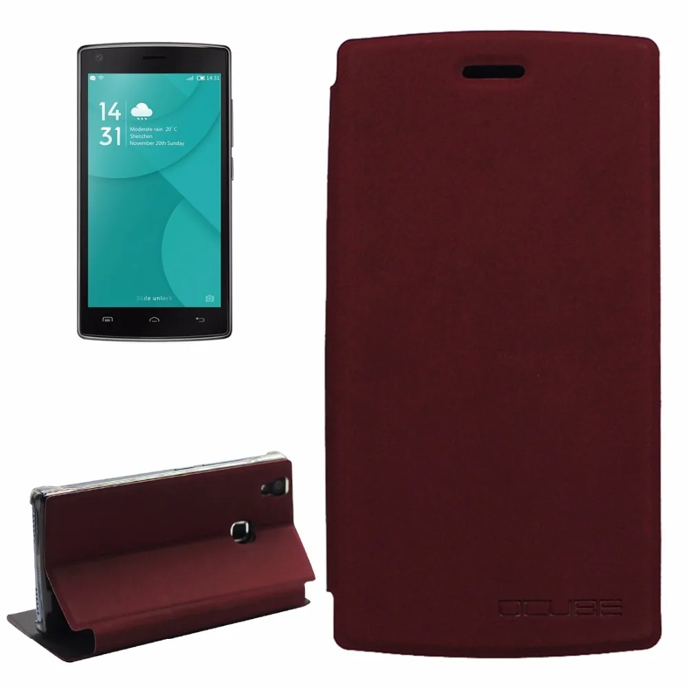 Оригинальные OCUBE 5 0 дюймов для мобильных телефонов Doogee X5 Max Pro защитный кожаный
