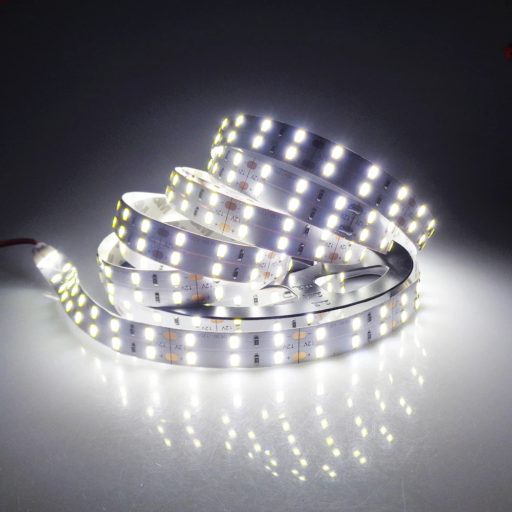 Светодиодная лента 5630 в комплекте с 4A разъемом постоянного тока SMD чипы 120