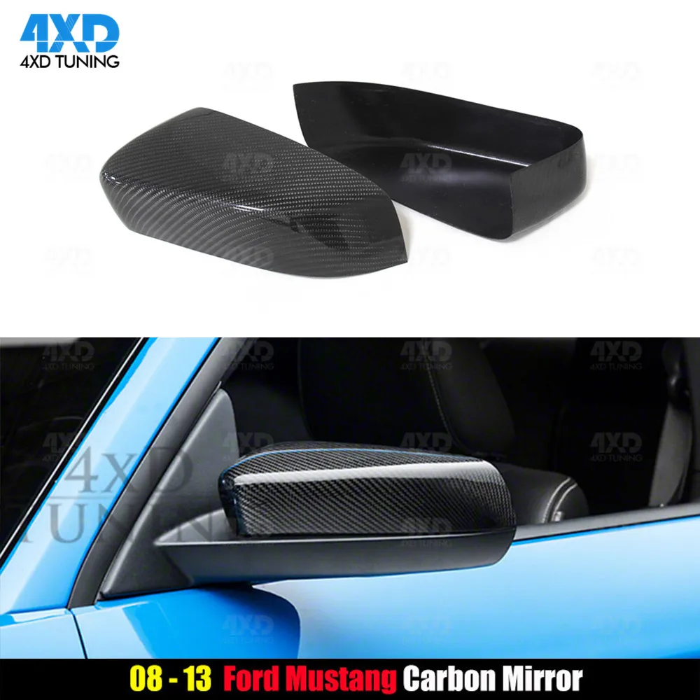 Чехол для бокового зеркала заднего вида Ford Mustang 2008 2009 2014 2015 2016 2017 2018|side view mirror|view