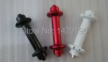 Powerway R39 прямой вытяжной дорожный Втулка передняя 18/20 отверстия черный красный