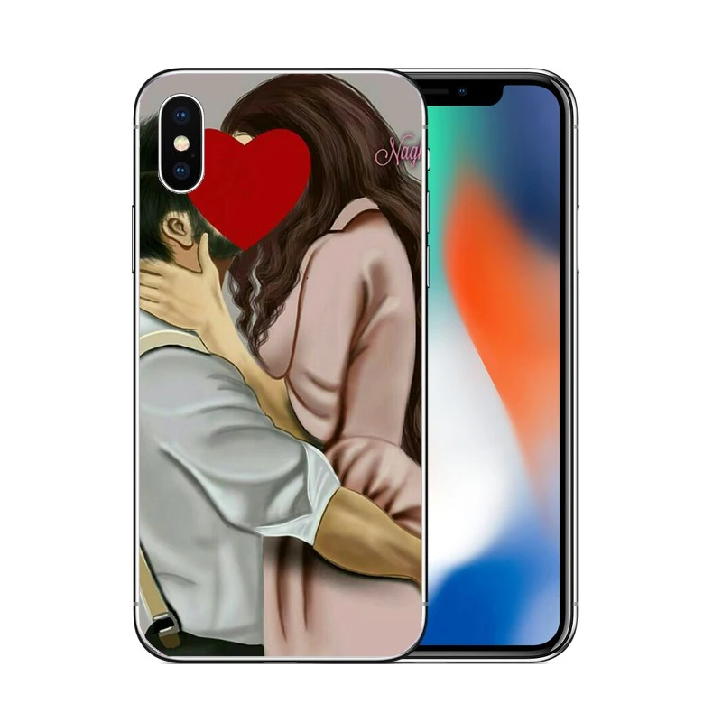 Чехол для мобильного телефона best friend forever lovers для iphone 6 6S 7 8 Plus 5S 5 SE X XR XS Max 10