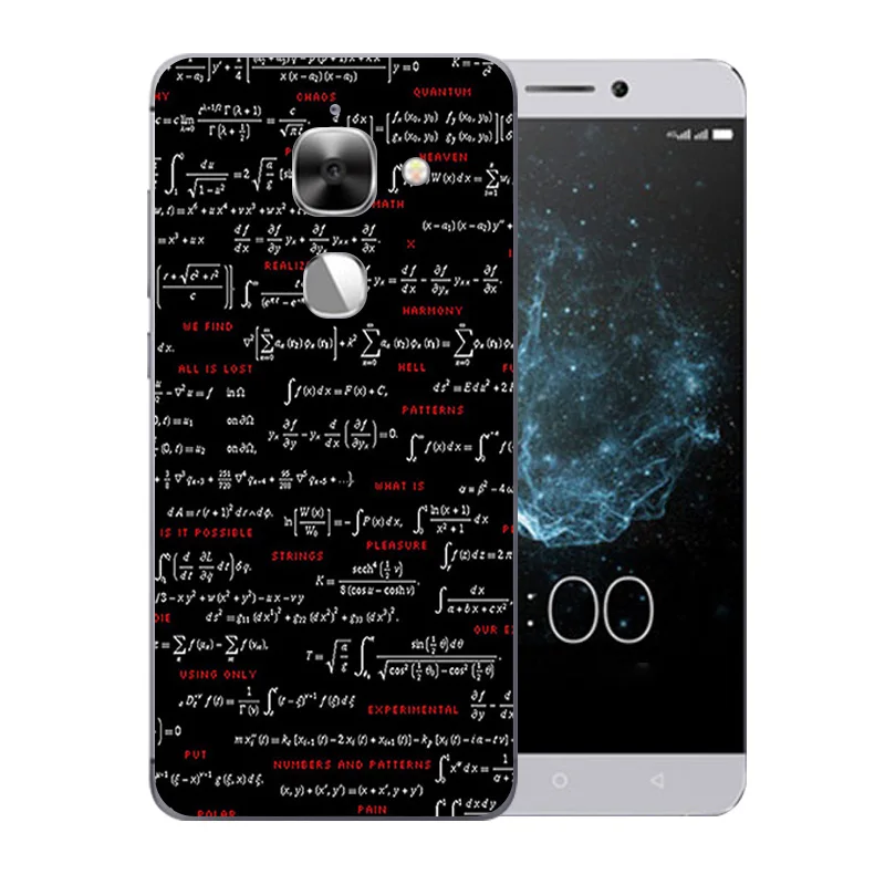 5.7 inch For Letv LeEco Le Max 2 Colorful Pattern Soft Silicone back Cover for Max2 Phone Cases Anti Knock Shell |