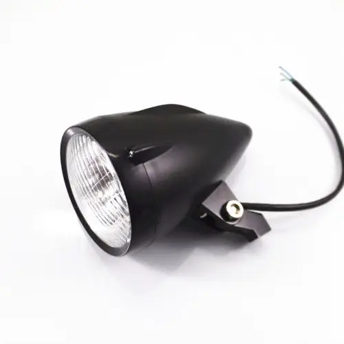 

LED Angel Eye Head Light Lamp Headlight Motorcycle Chopper Cruiser Bobber Scooter Offroad