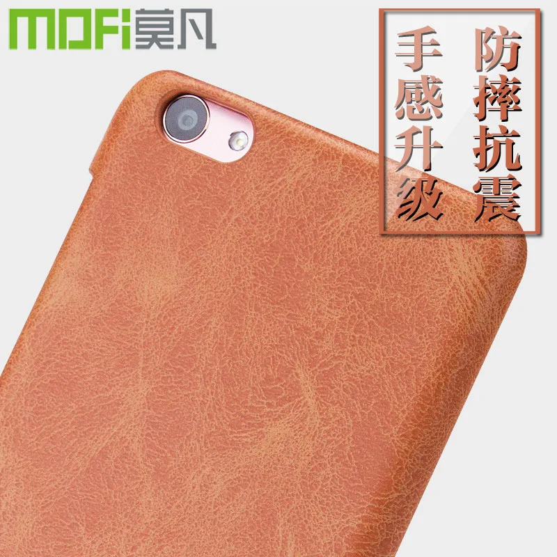 MOFI серии сердце модного бизнеса кожа case для vivo X7|leather case|case fashioncase series |