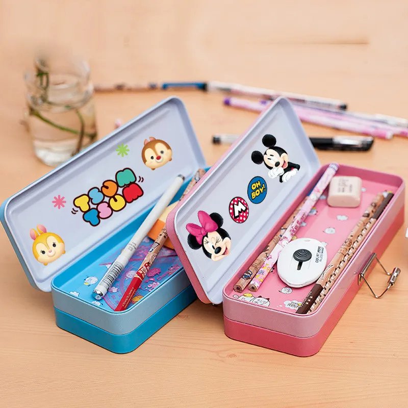 Настенные наклейки для детской комнаты с Микки и Минни пенал компьютерный декор