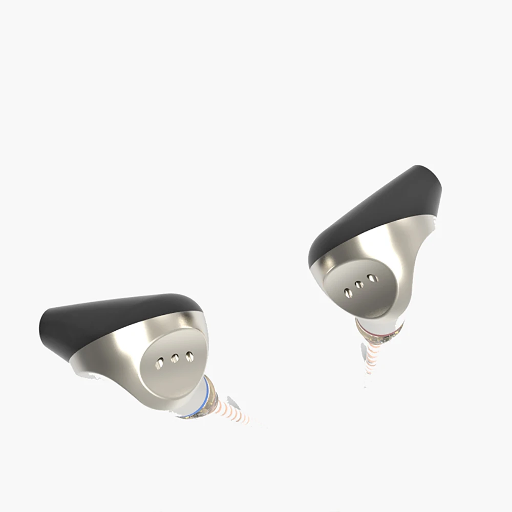 SENFER PT25 в ухо наушник Earburd Графен Динамический драйвер блок HIFI с MMCX съемный
