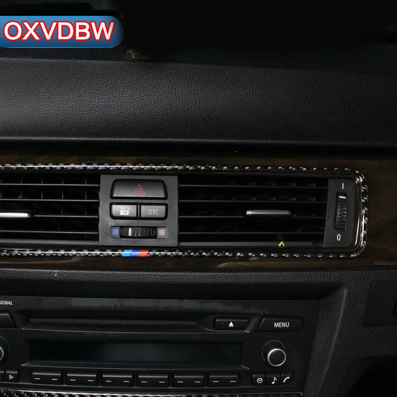 Аксессуары для bmw e90 e92 с центральной консолью выпускное отверстие крышка на