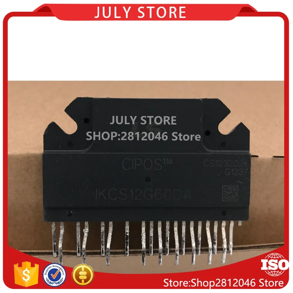 

Бесплатная доставка, новый модуль IKCS12G60DA, 1 шт.