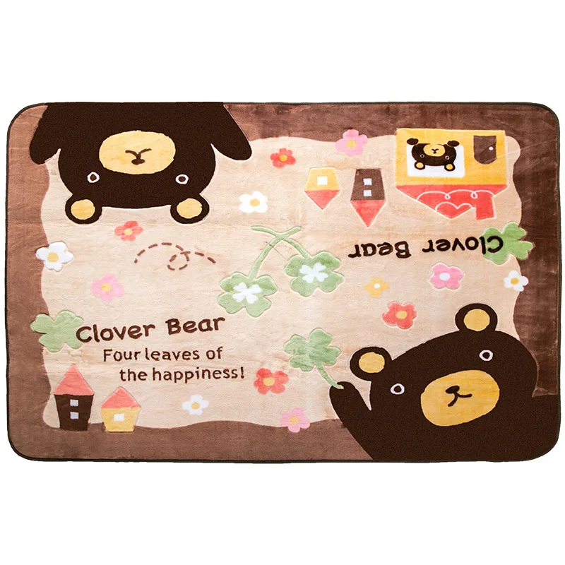 

Cartoon carpet bedroom living room coffee table Bedside Rugs Child room cute Game Crawl Mat Carpets Home Decor machine washable