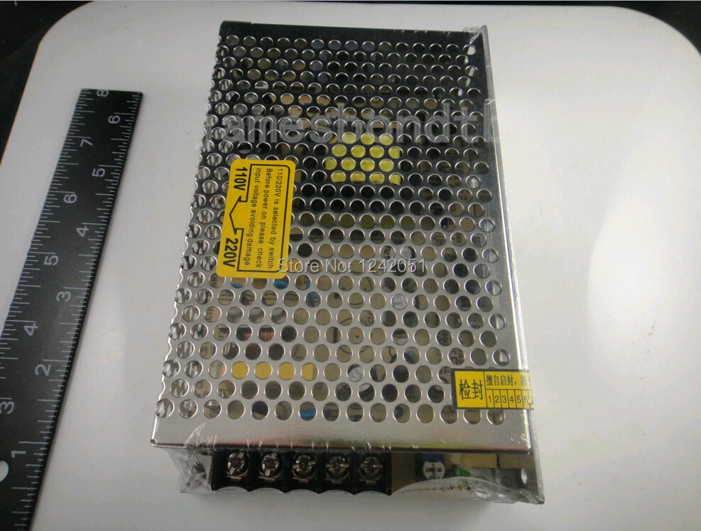 Вход 100 240VAC выход 24VDC 2.5A 60W Регулируемый импульсный источник питания|regulated switching