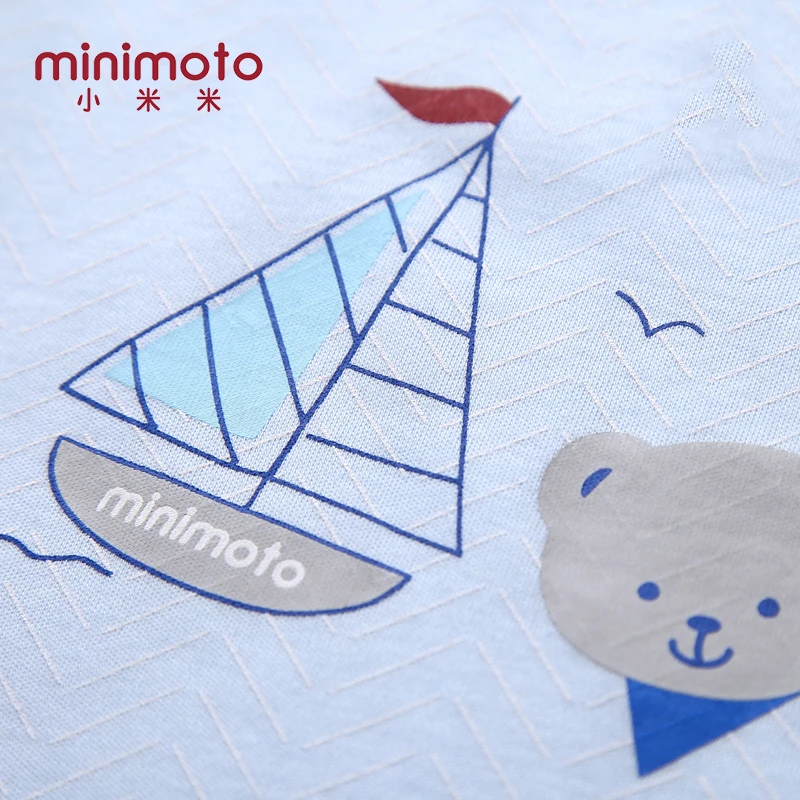 Minimoto/спальные мешки для новорожденных 80*38 см хлопковые детские спальные унисекс