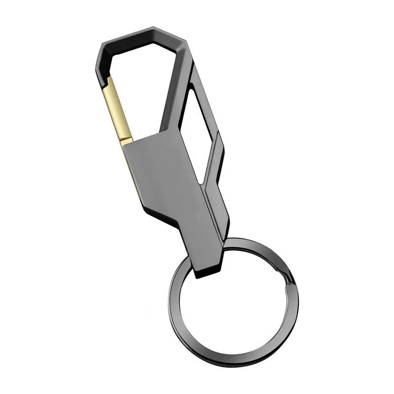 Высокое качество мужские брелки брюки пояс брелок металлический автомобильный