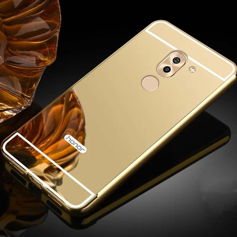 Зеркальные Чехлы для задней панели из поликарбоната Huawei Honor 6X (GR5 2017) (Mate 9 Lite)