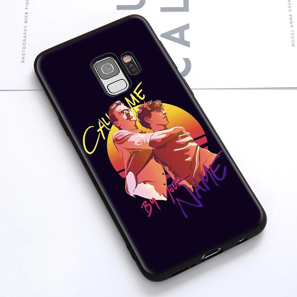 WEBBEDEPP позвоните мне по вашему имени мягкий чехол для Samsung Galaxy S10 S10e S9 S8 Plus S7 S6 Edge &amp J6