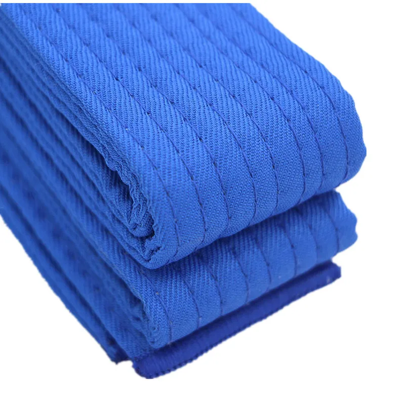 Стандартный пояс для тхэквондо дорога с дивизовым уровнем tkd боевых искусств