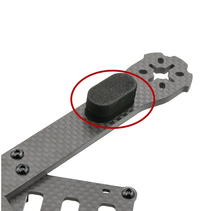 4 шт. легкий ударопрочный коврик с губкой для полос квадрокоптера дрона F21214 130 180 210