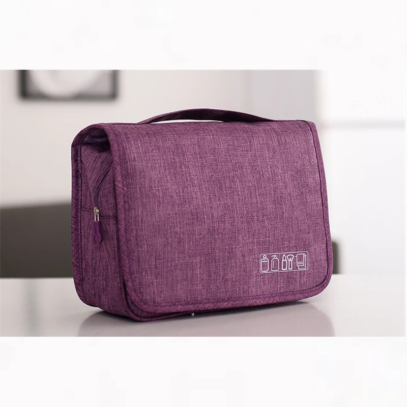 

Youda Durable Waterproof Handbags Travel Makeup Bag Washing Pouch Hook Portable Outdoor Cosmetics Storage Bags