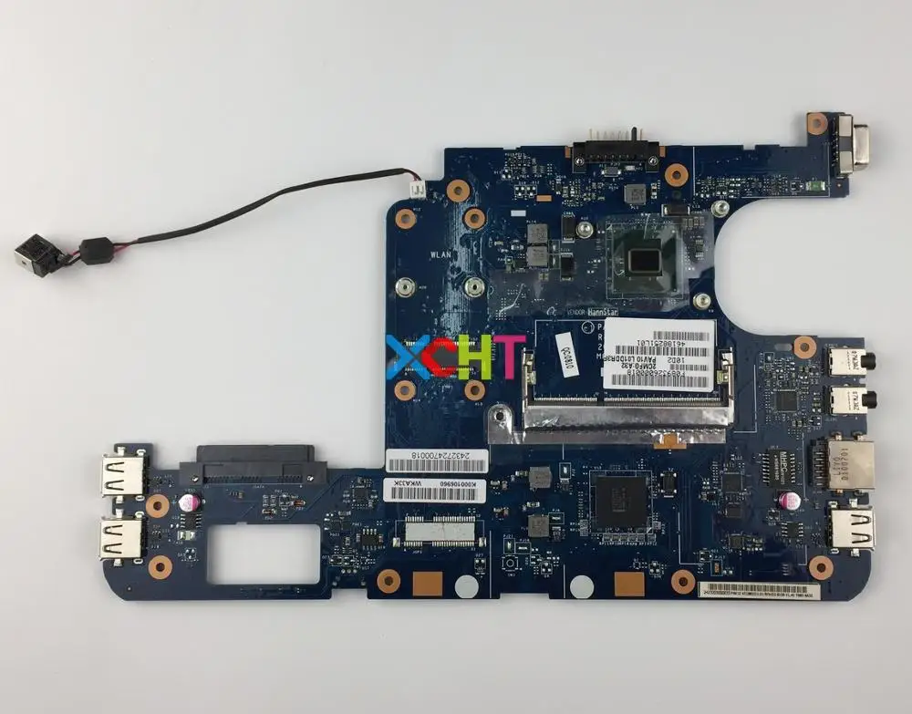 Для ноутбука Toshiba Satellite NB250 NB255 K000106960 PAV10 LA-5123P N455 GMA ноутбук материнская плата