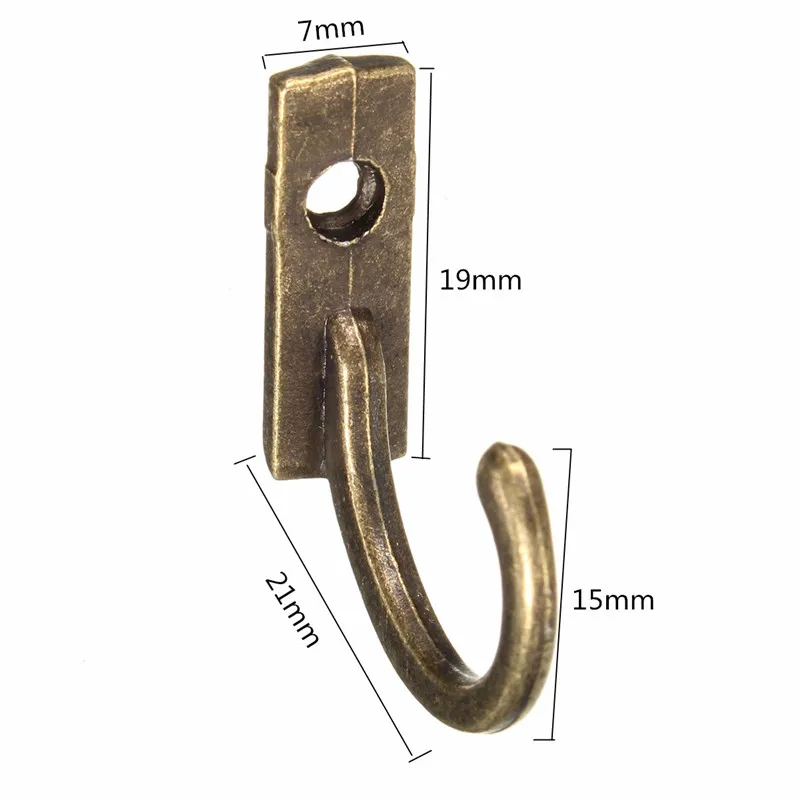2 цвета крепкие настенные крючки для одежды дисплей крючок стоек вешалка пальто
