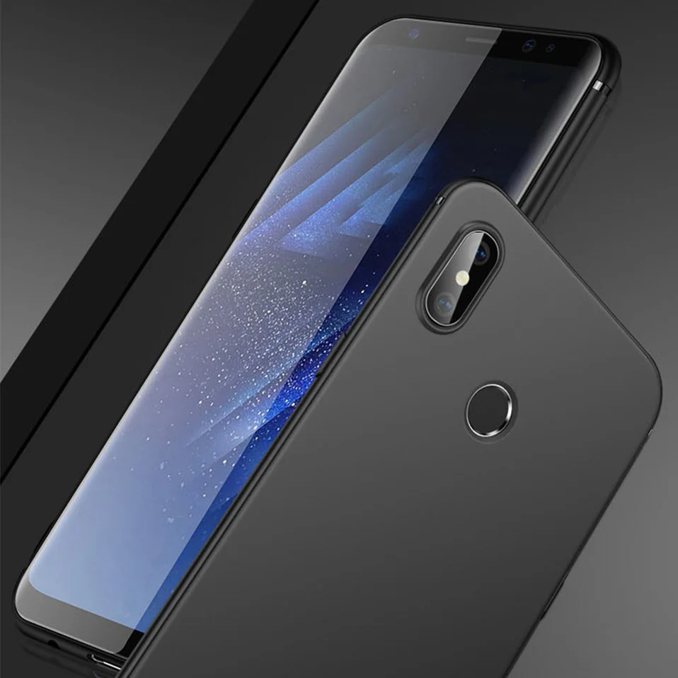 Matte TPU Frosted Silicon Phone Cover For Xiaomi Redmi 5 Plus Case Note 5A 6A 6 S2 4X 4 4A Mi 8 5x 6X A2 Mix 2 luxury cover |