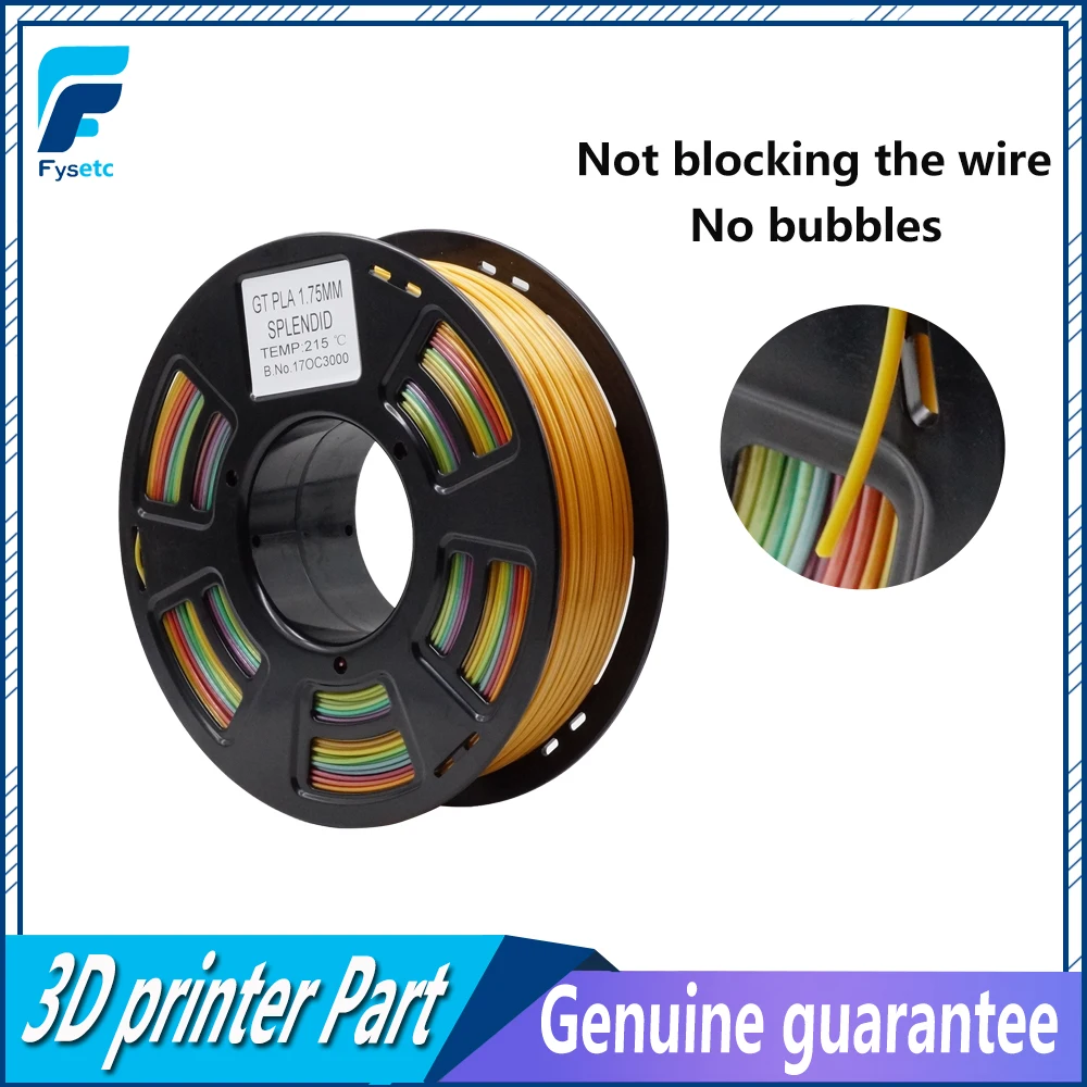 Printing Materials 1.75 pla/abs filament 1.75mm 1kg/2.2lbs PLA/ABS Filament Top Quality Splendid Color For 3D Printer/3D Pen