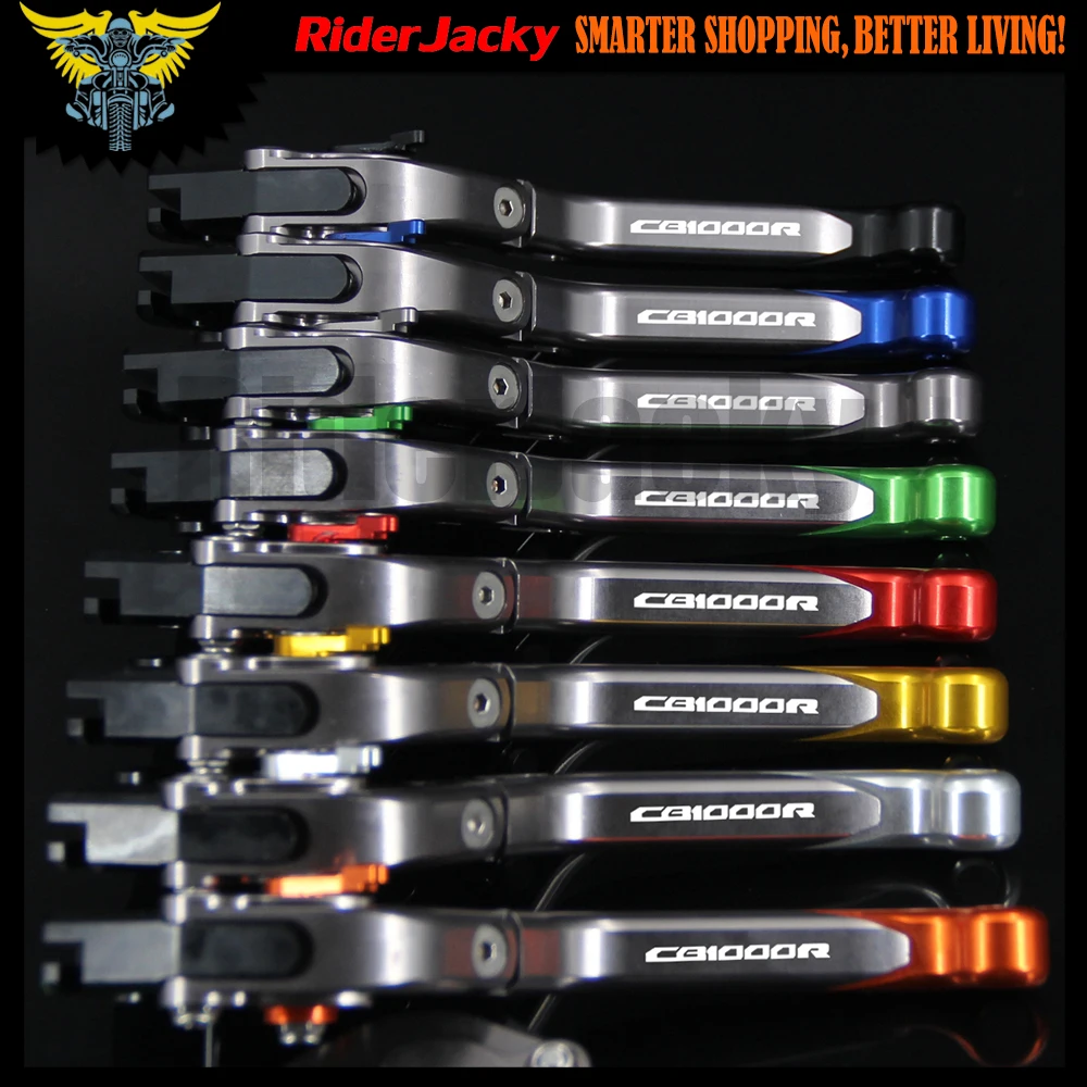 Черный + титан для Honda CB1000R CB 1000R CB1000 R 2008 2016 2012 2013 2014 2015 мотоциклетные Регулируемые